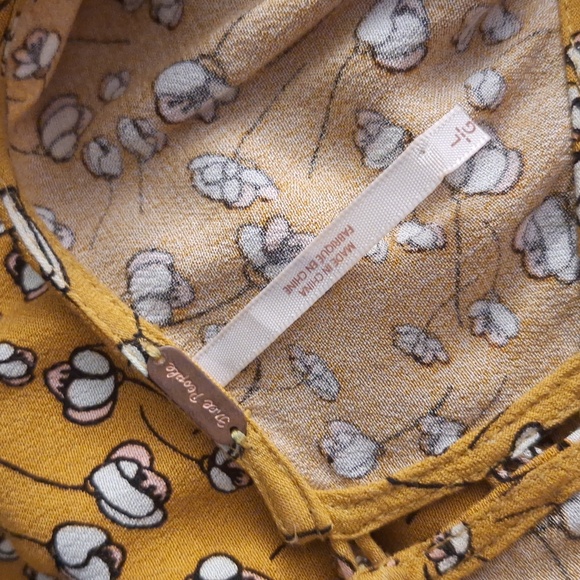 Gorgeous Yellow Mini Dress (with pockets) - Picture 12 of 12